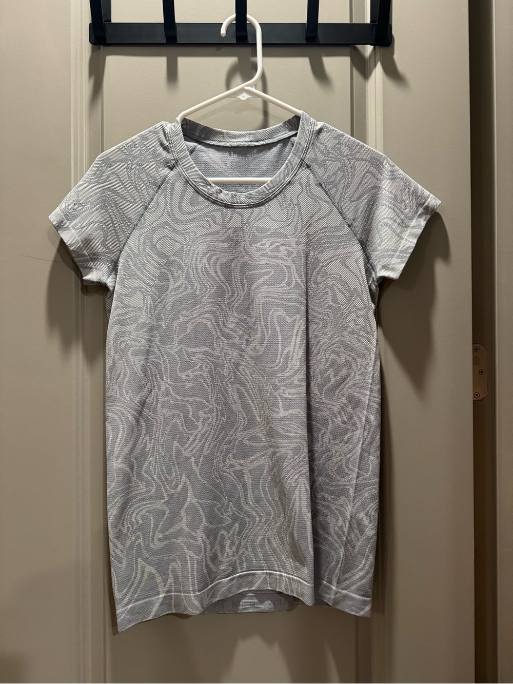 Lululemon Swiftly Tech Short Sleeve Grey Swirl